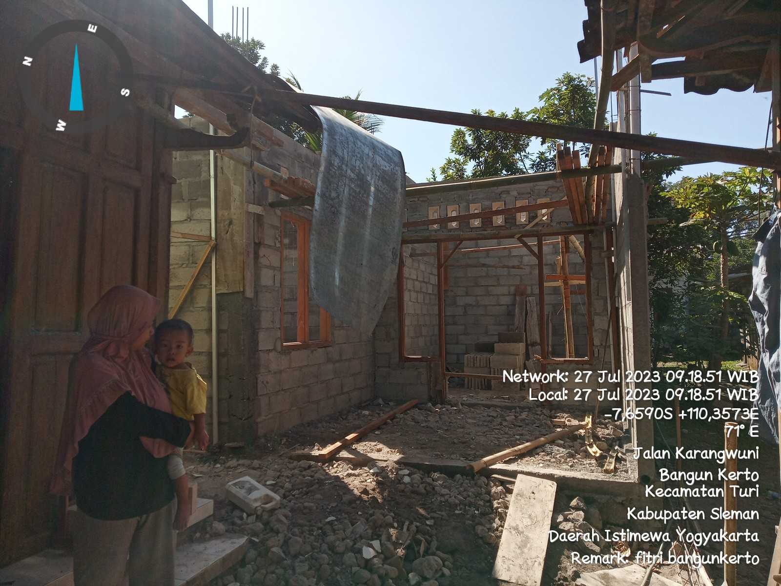Foto Rumah 50% FITRI YUNIATI